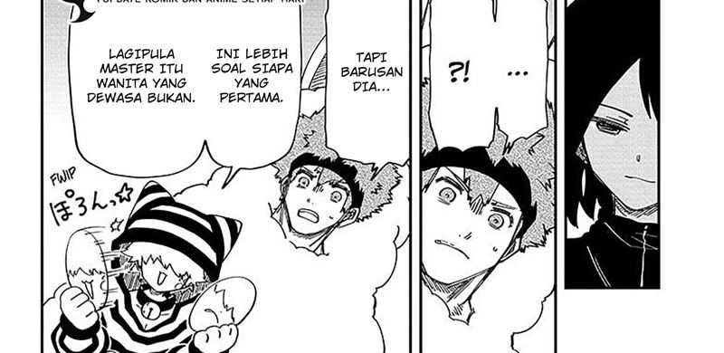 Mission: Yozakura Family Chapter 229 Gambar 27