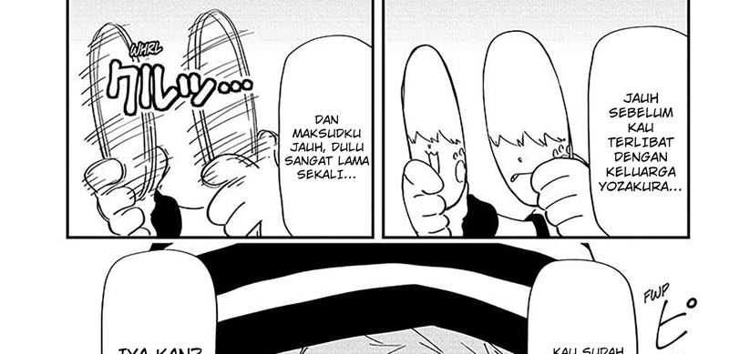 Mission: Yozakura Family Chapter 229 Gambar 28