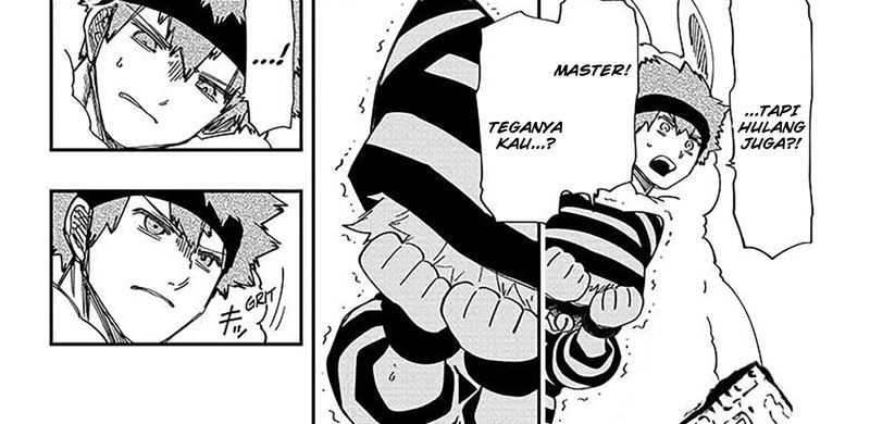 Mission: Yozakura Family Chapter 229 Gambar 21