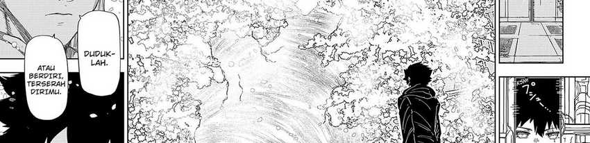 Mission: Yozakura Family Chapter 229 Gambar 38