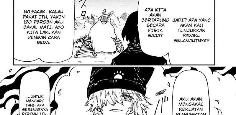 Mission: Yozakura Family Chapter 229 Gambar 32