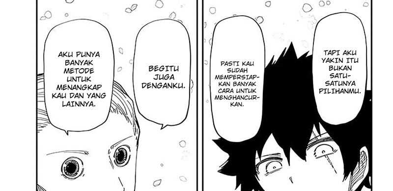 Mission: Yozakura Family Chapter 229 Gambar 49