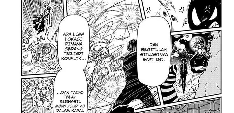 Mission: Yozakura Family Chapter 229 Gambar 4