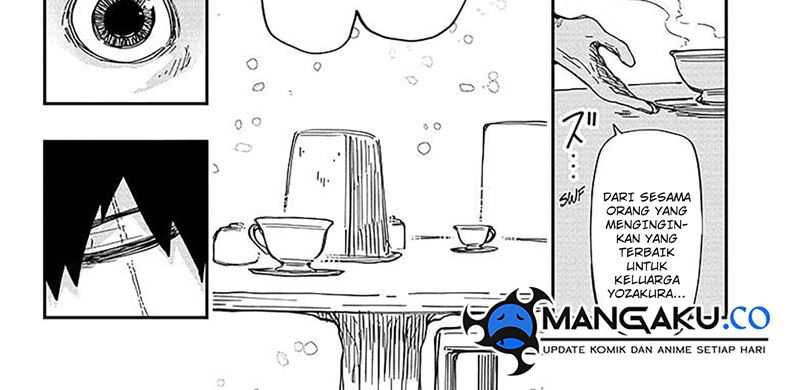 Mission: Yozakura Family Chapter 229 Gambar 54