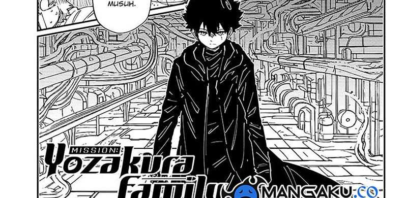 Mission: Yozakura Family Chapter 229 Gambar 5