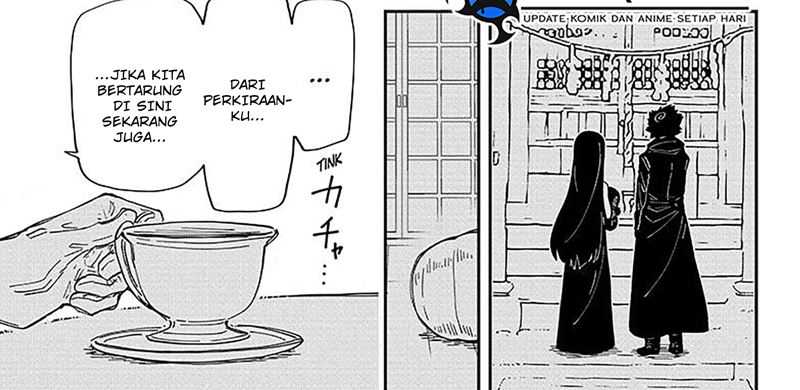 Mission: Yozakura Family Chapter 229 Gambar 51