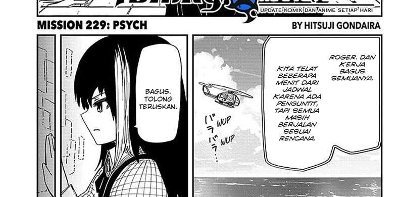 Mission: Yozakura Family Chapter 229 Gambar 6