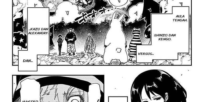 Mission: Yozakura Family Chapter 229 Gambar 7