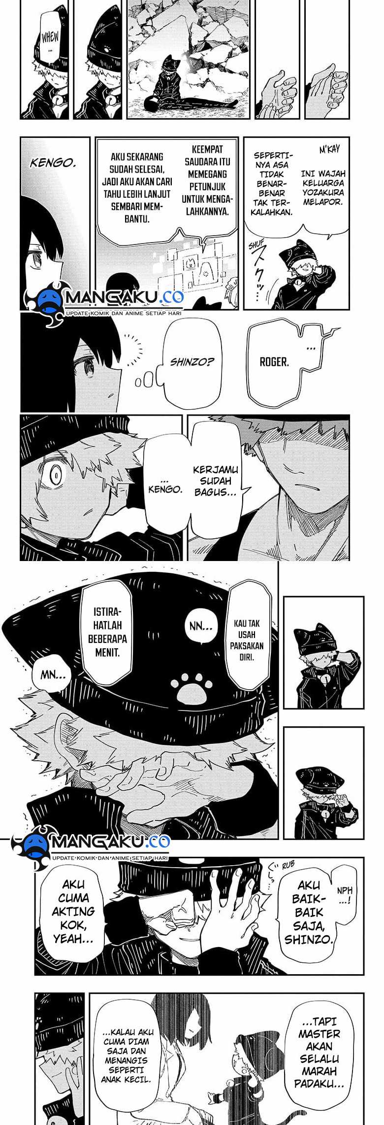 Mission: Yozakura Family Chapter 234 Gambar 10