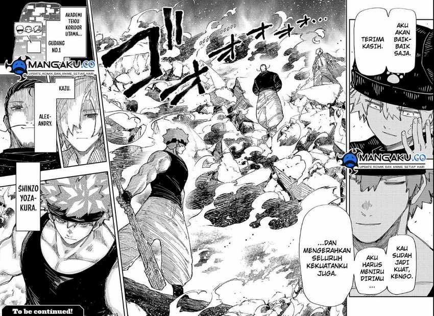 Mission: Yozakura Family Chapter 234 Gambar 11