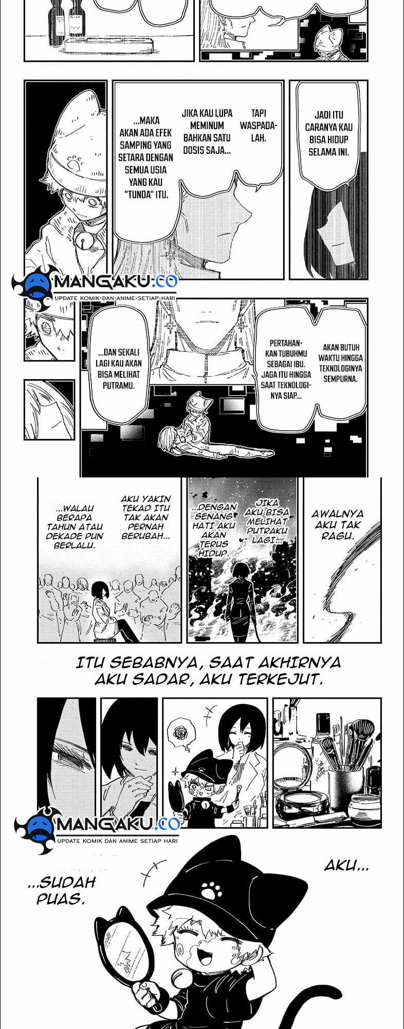 Manga Mission: Yozakura Family Chapter 234 gambar nomor 2