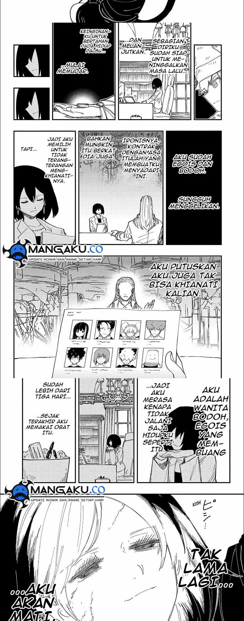 Mission: Yozakura Family Chapter 234 Gambar 3