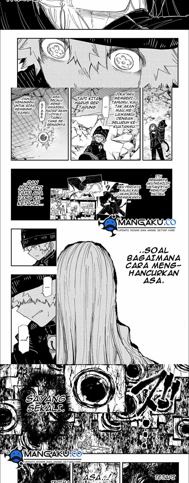 Mission: Yozakura Family Chapter 234 Gambar 4