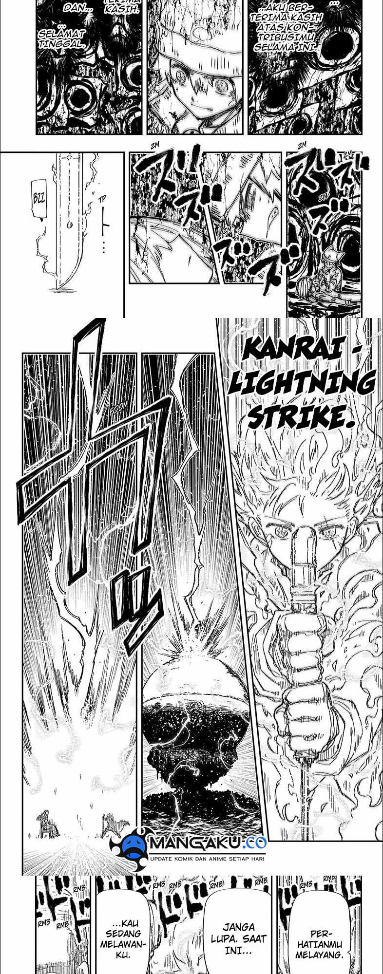 Mission: Yozakura Family Chapter 234 Gambar 5