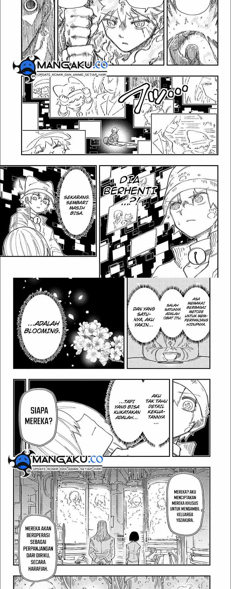 Mission: Yozakura Family Chapter 234 Gambar 6