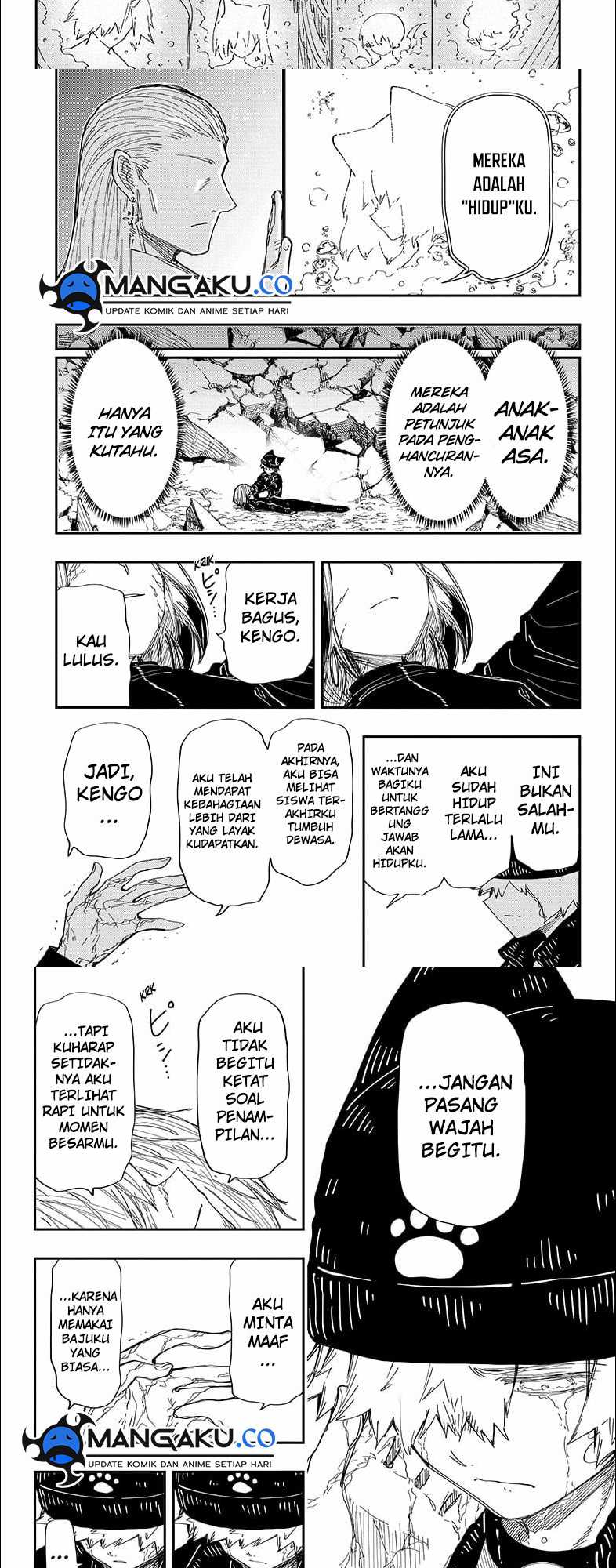 Mission: Yozakura Family Chapter 234 Gambar 7