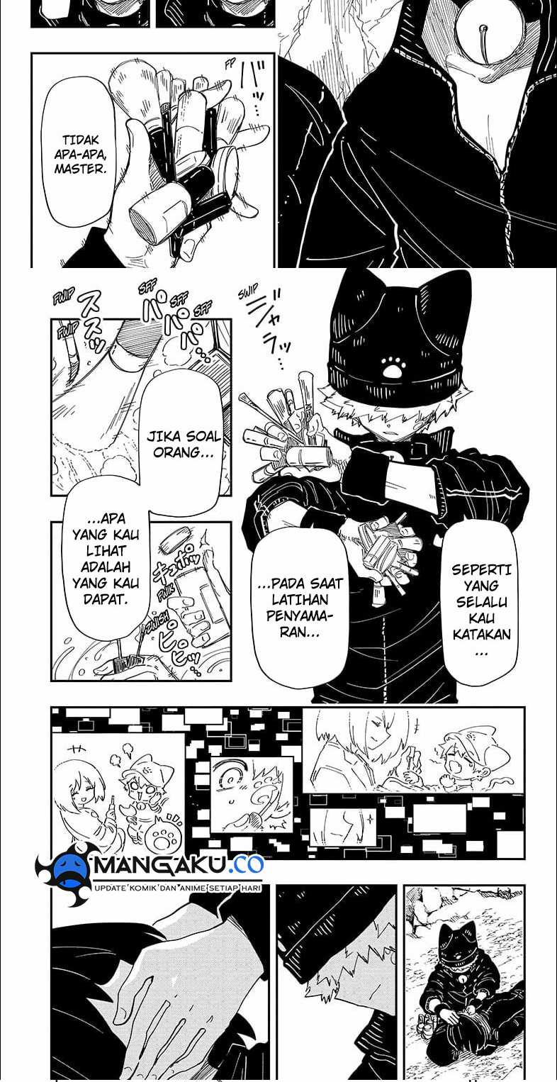 Mission: Yozakura Family Chapter 234 Gambar 8