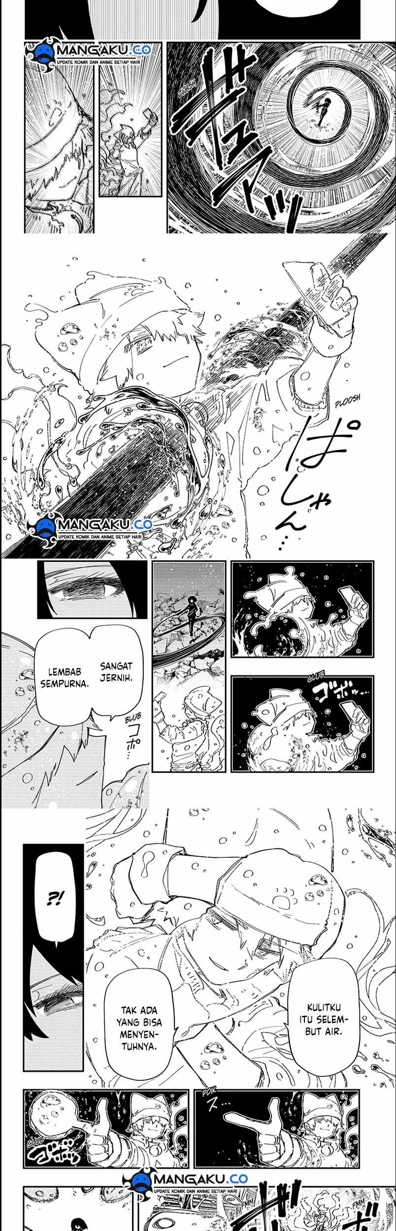 Manga Mission: Yozakura Family Chapter 233 gambar nomor 2