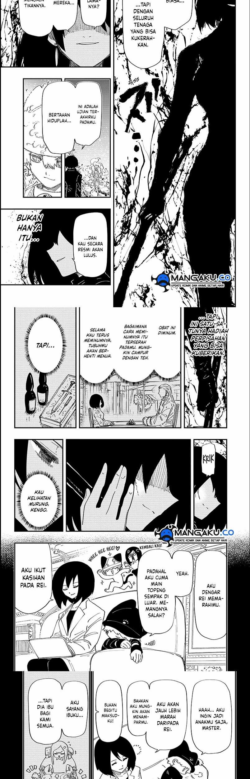 Mission: Yozakura Family Chapter 233 Gambar 6