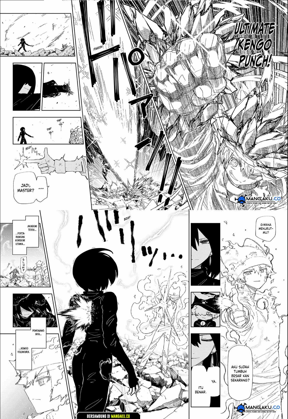 Mission: Yozakura Family Chapter 233 Gambar 9