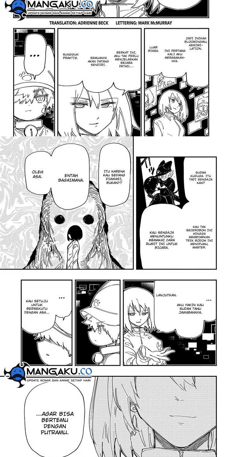 Manga Mission: Yozakura Family Chapter 232 gambar nomor 2