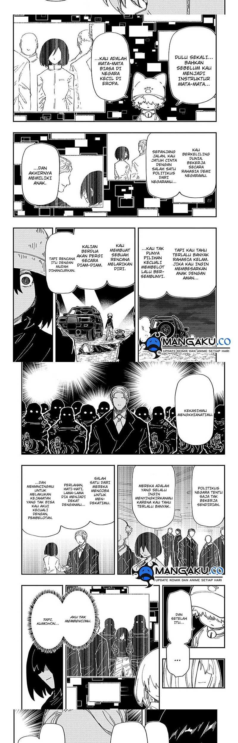 Mission: Yozakura Family Chapter 232 Gambar 3