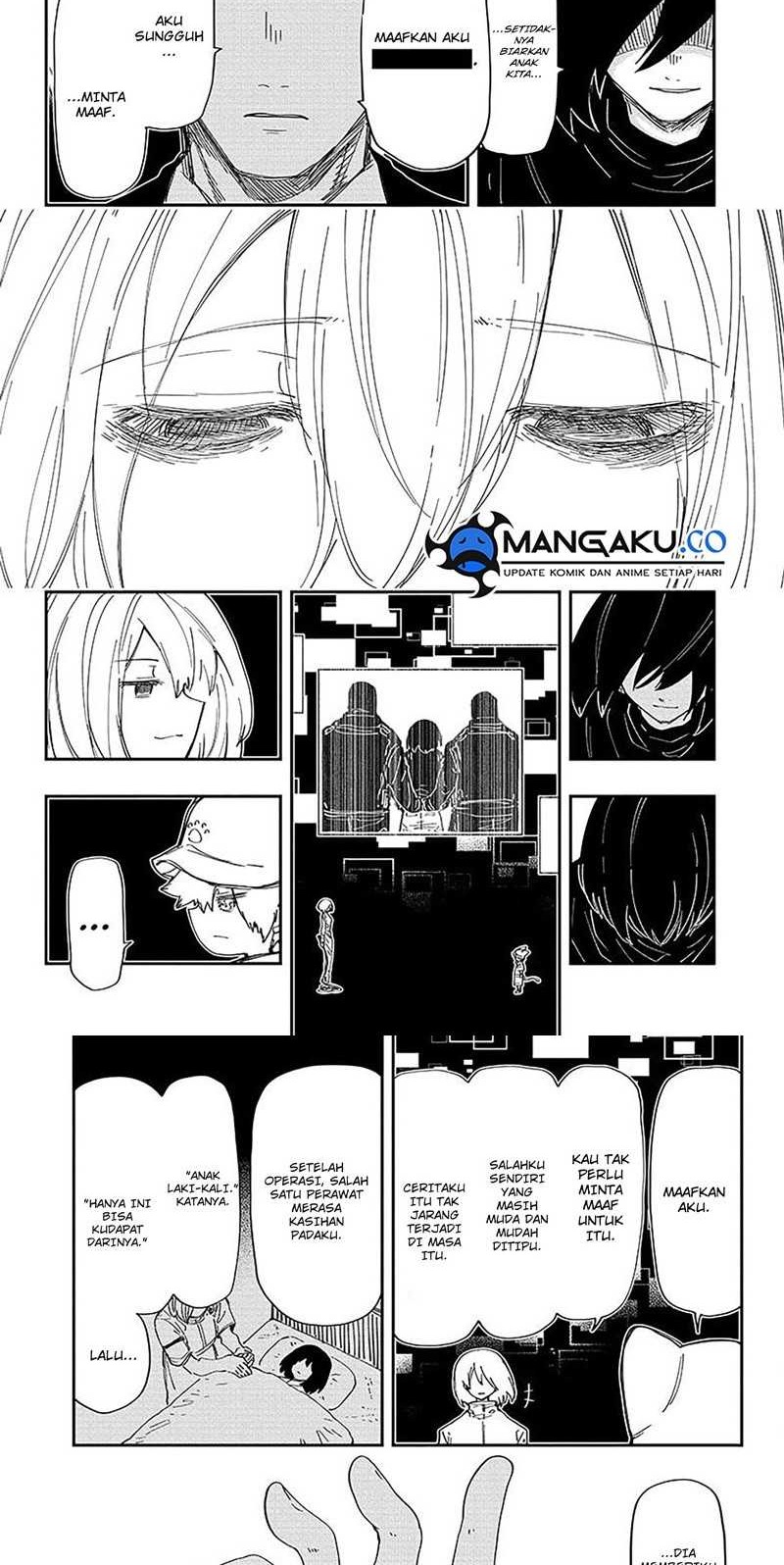 Mission: Yozakura Family Chapter 232 Gambar 4