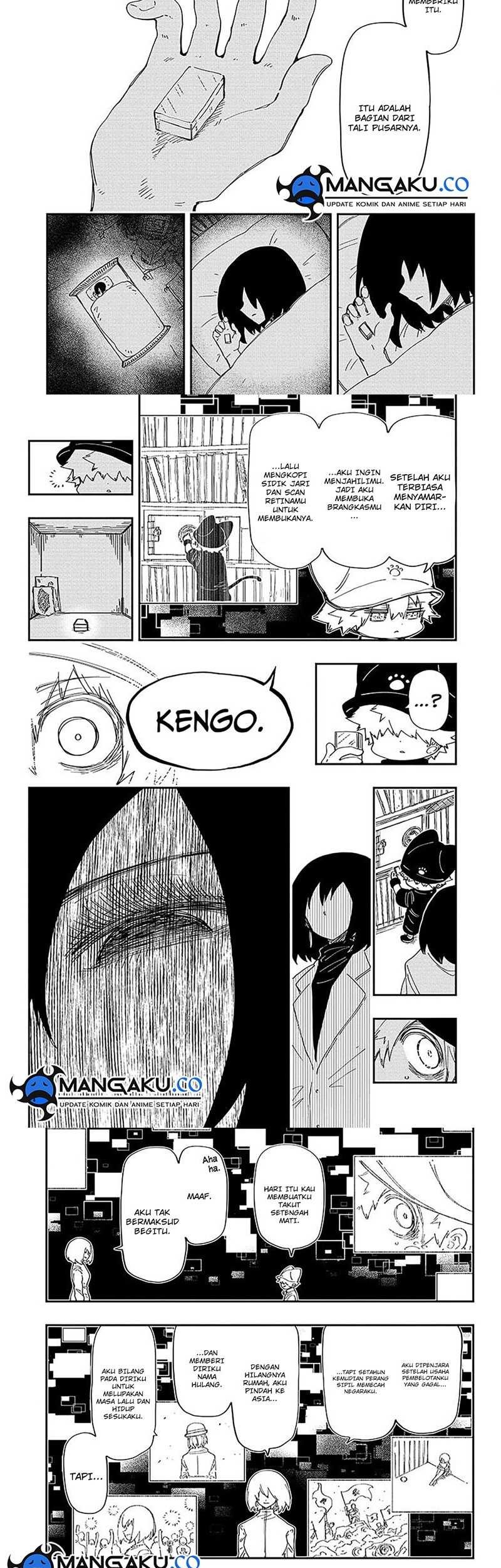 Mission: Yozakura Family Chapter 232 Gambar 5