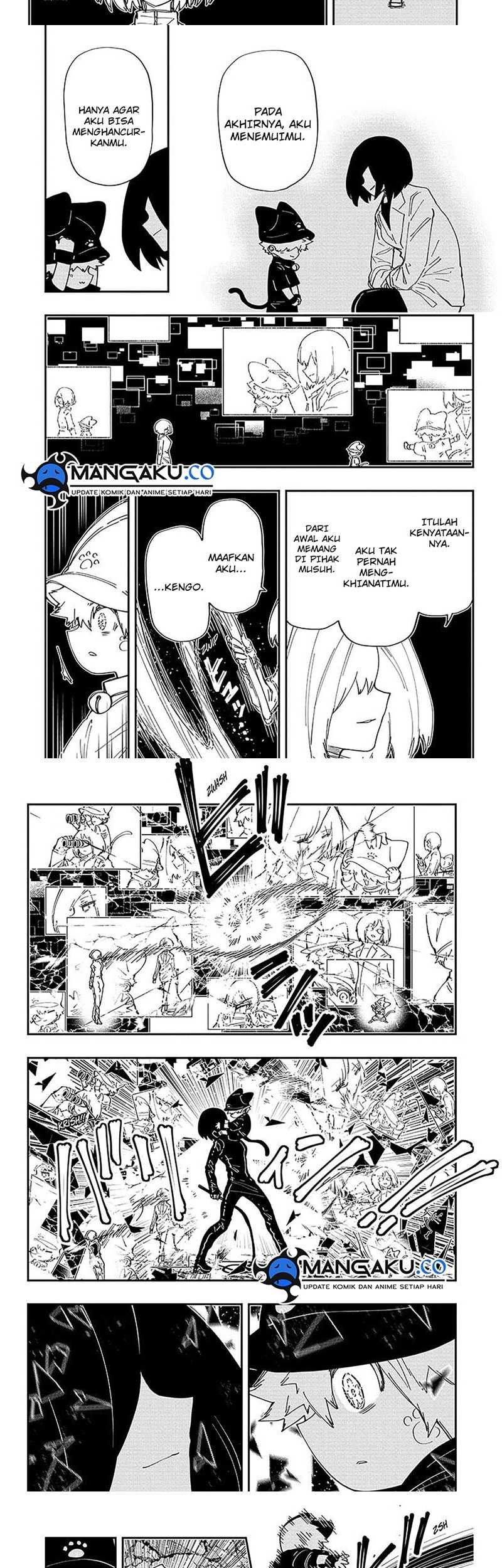 Mission: Yozakura Family Chapter 232 Gambar 7