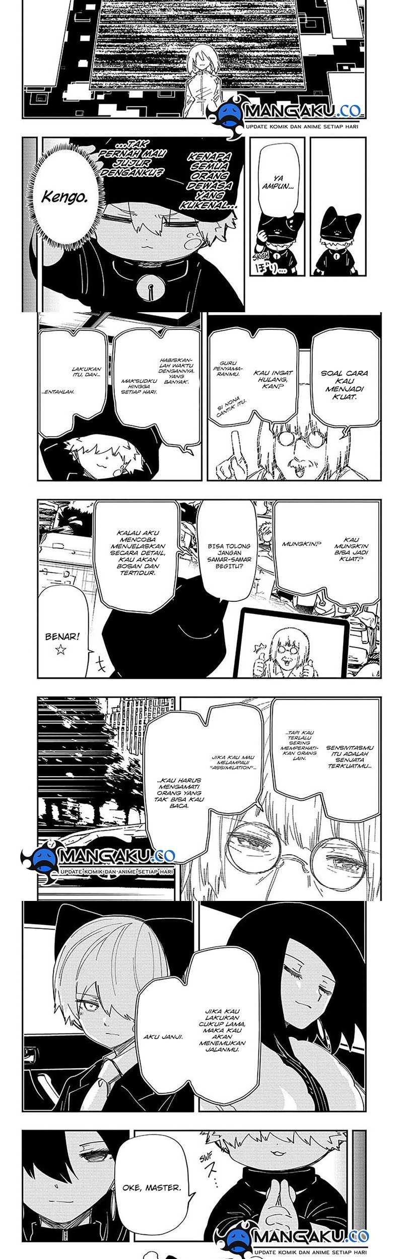 Mission: Yozakura Family Chapter 232 Gambar 9