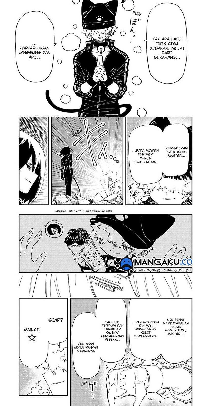 Mission: Yozakura Family Chapter 232 Gambar 10