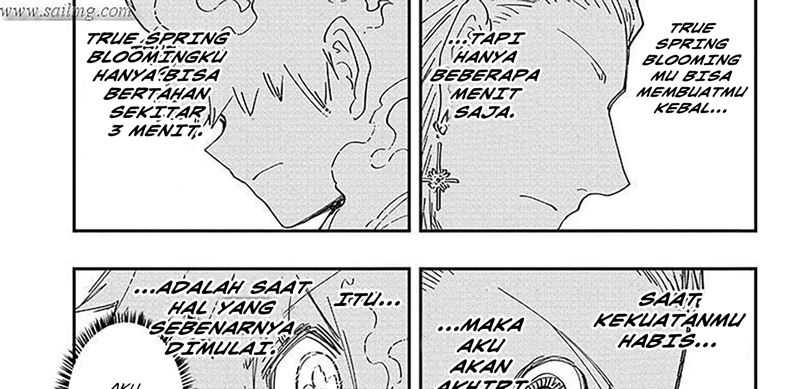 Mission: Yozakura Family Chapter 231 Gambar 27