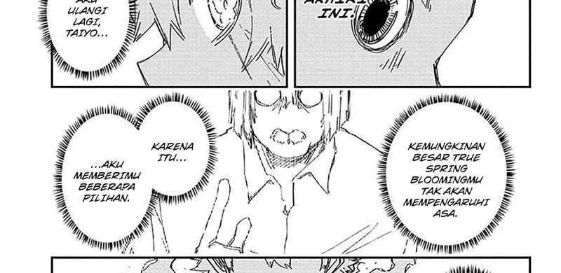 Mission: Yozakura Family Chapter 231 Gambar 28