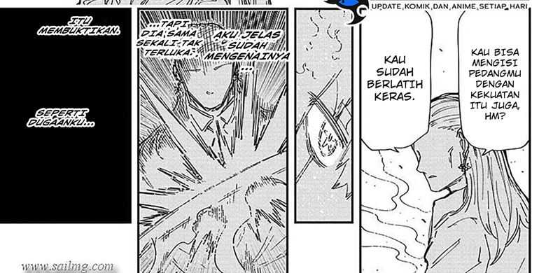 Mission: Yozakura Family Chapter 231 Gambar 23