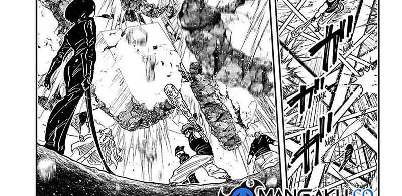 Mission: Yozakura Family Chapter 231 Gambar 34