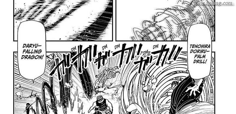 Mission: Yozakura Family Chapter 231 Gambar 30