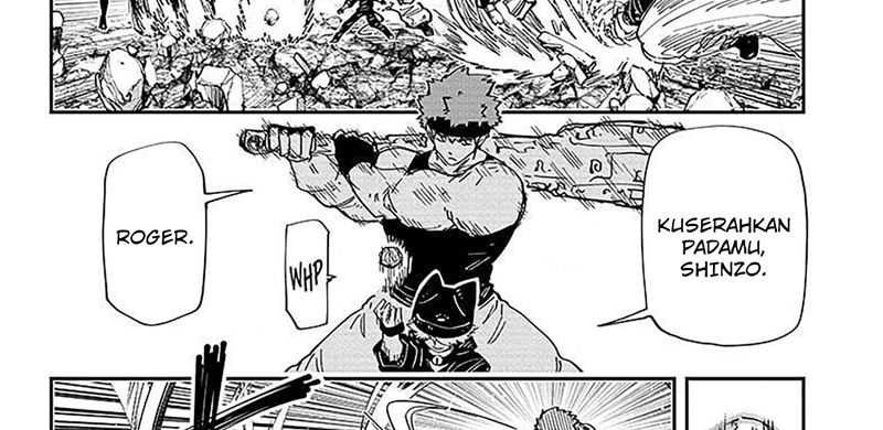 Mission: Yozakura Family Chapter 231 Gambar 31