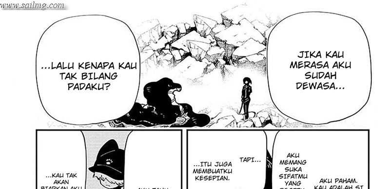 Mission: Yozakura Family Chapter 231 Gambar 45