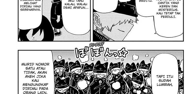 Mission: Yozakura Family Chapter 231 Gambar 46