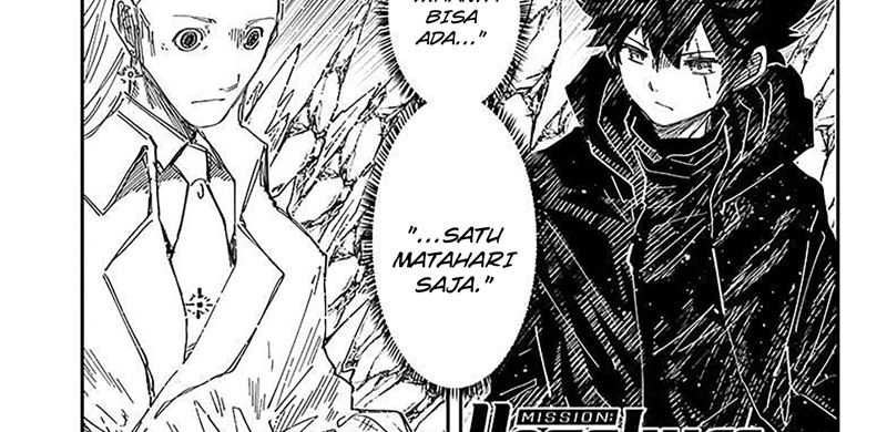 Mission: Yozakura Family Chapter 231 Gambar 4