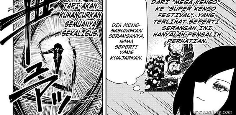 Mission: Yozakura Family Chapter 231 Gambar 50