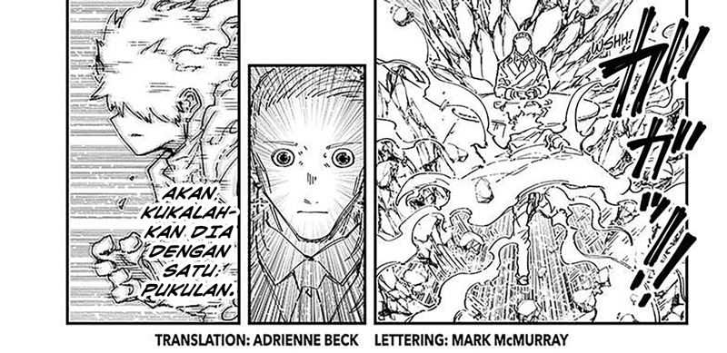 Mission: Yozakura Family Chapter 231 Gambar 9