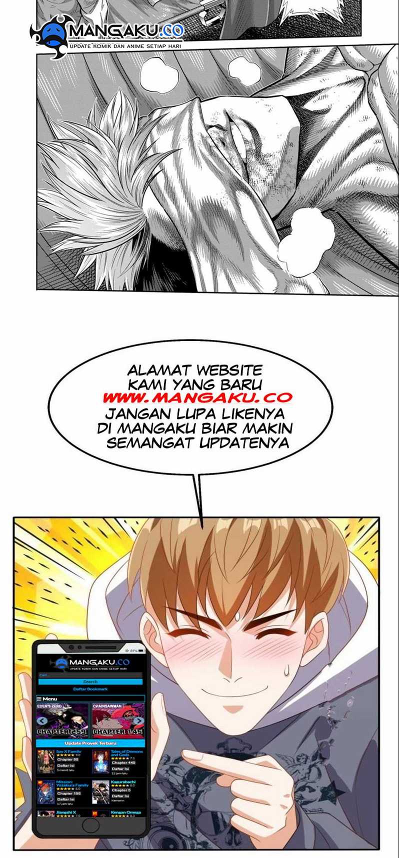 Kengan Omega Chapter 266 Gambar 10