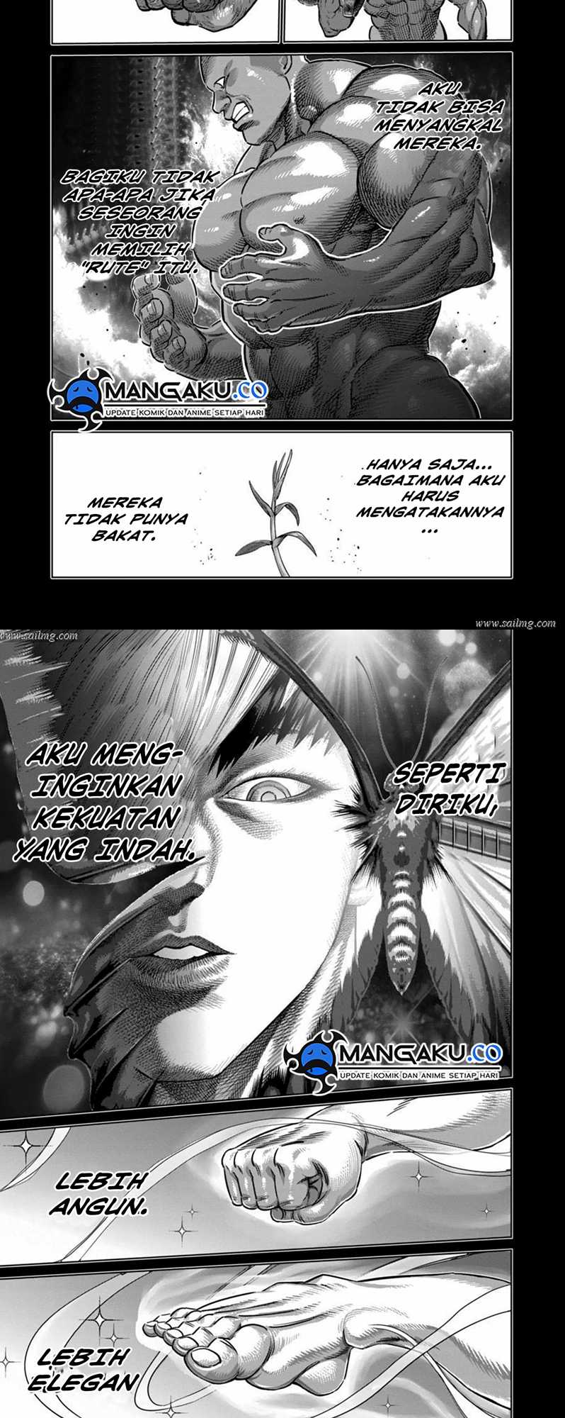 Manga Kengan Omega Chapter 266 gambar nomor 2