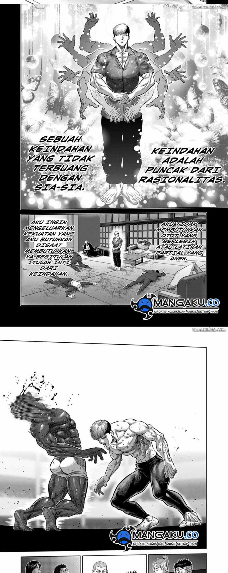 Kengan Omega Chapter 266 Gambar 3