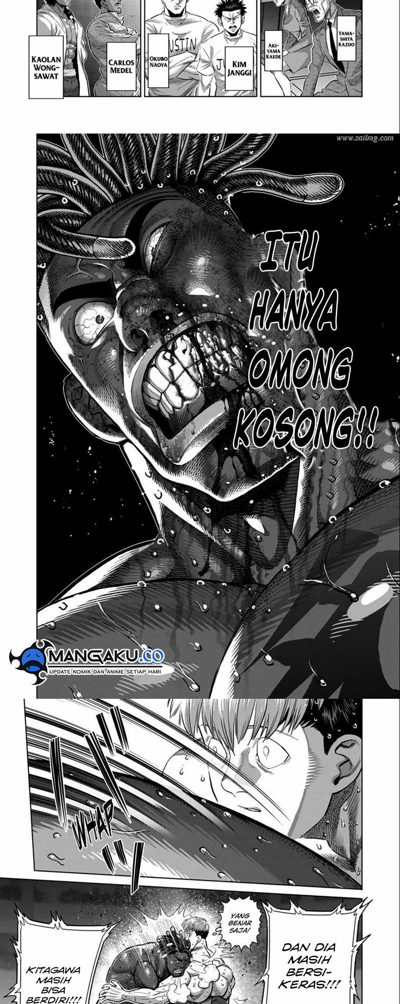 Kengan Omega Chapter 266 Gambar 4