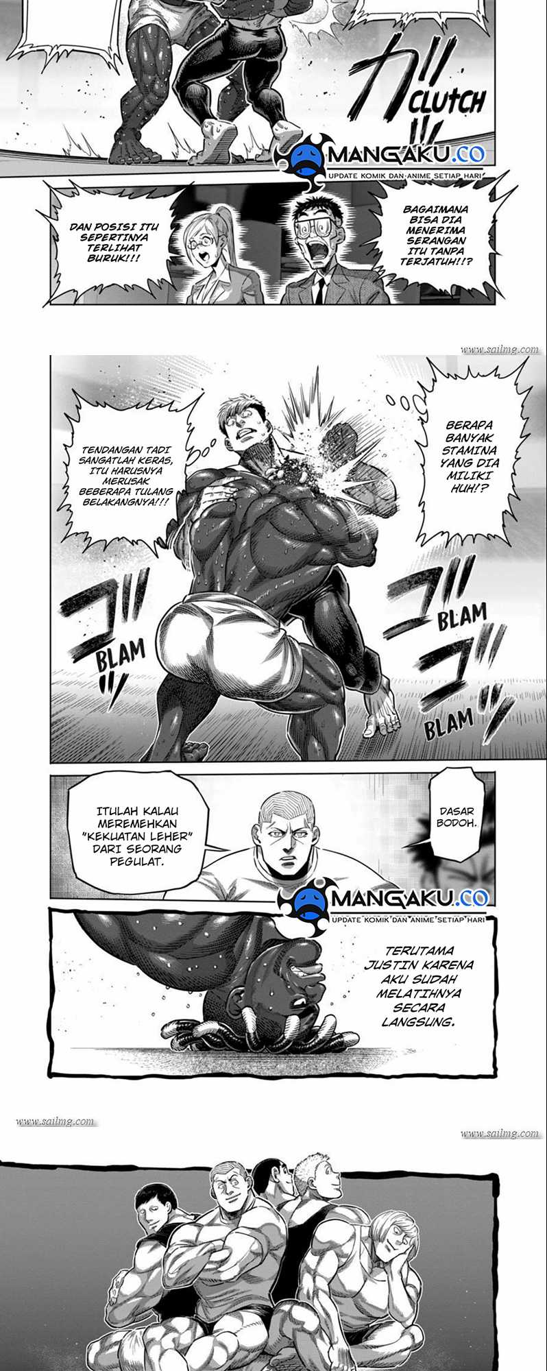 Kengan Omega Chapter 266 Gambar 5