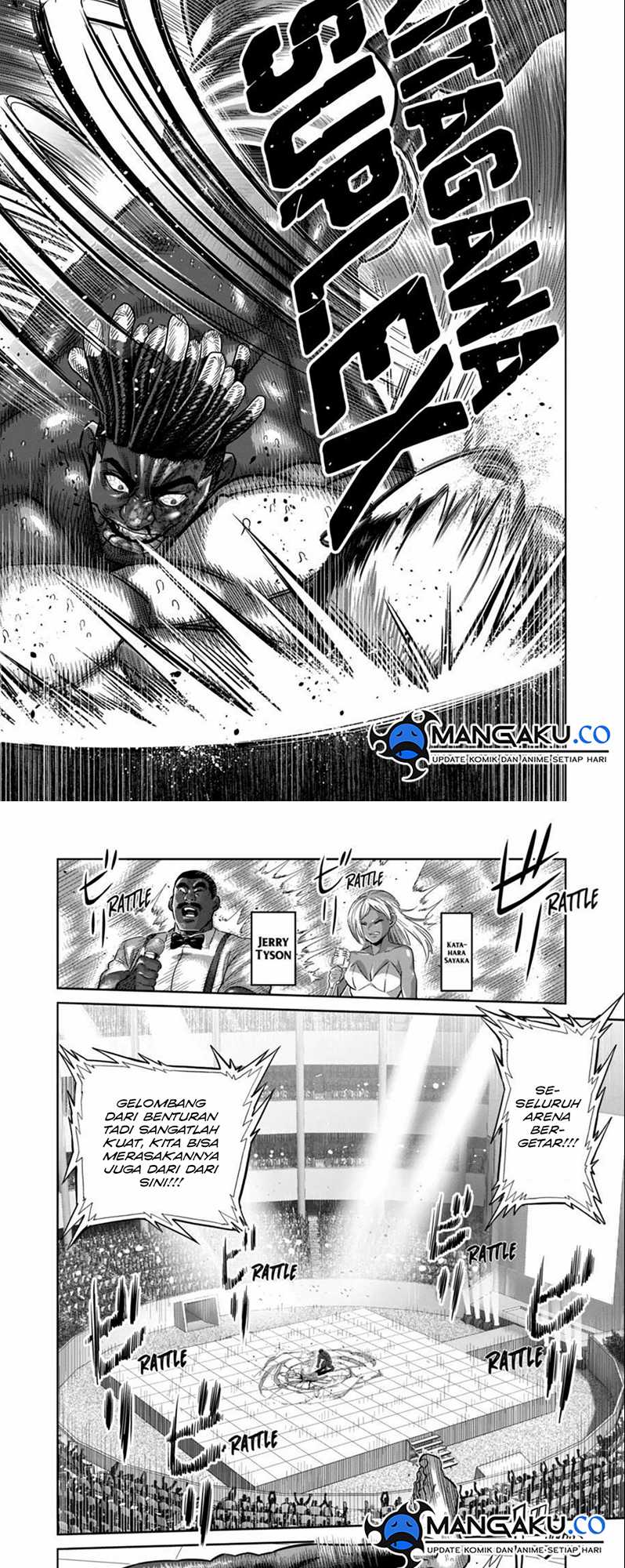 Kengan Omega Chapter 266 Gambar 7