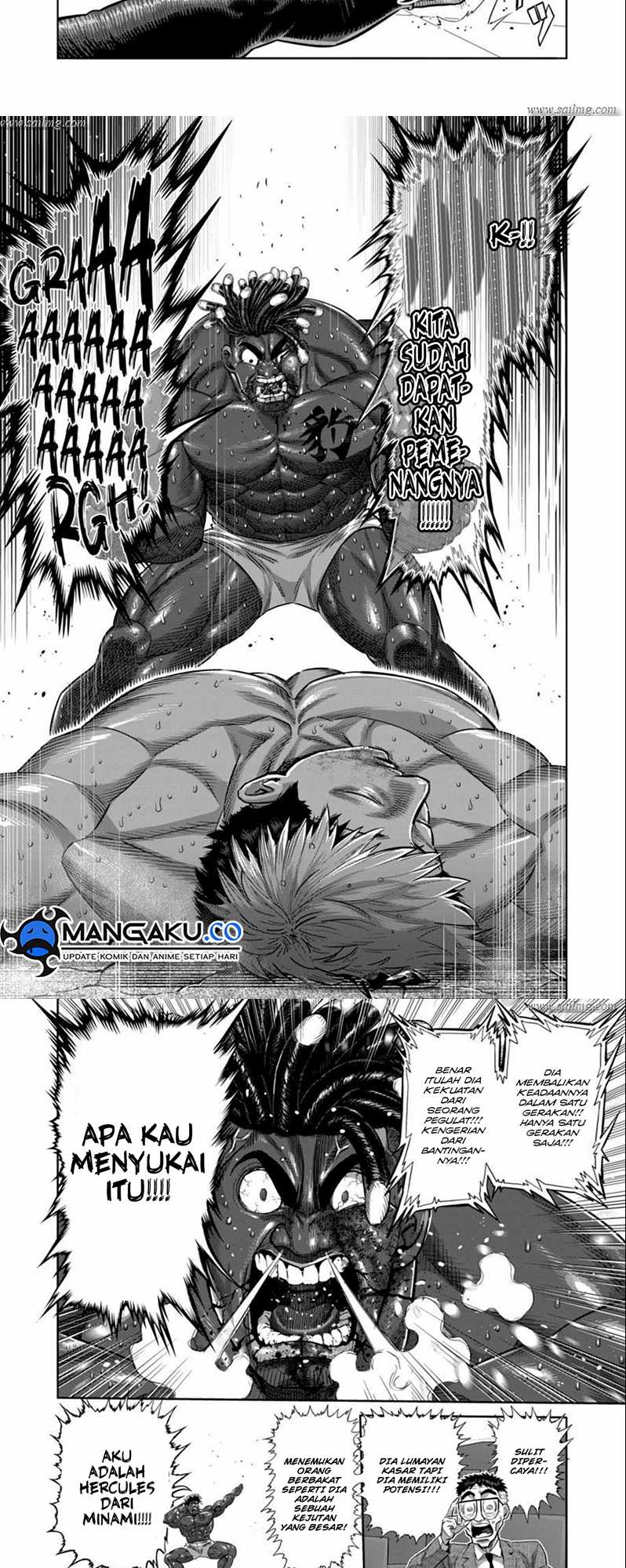 Kengan Omega Chapter 266 Gambar 8