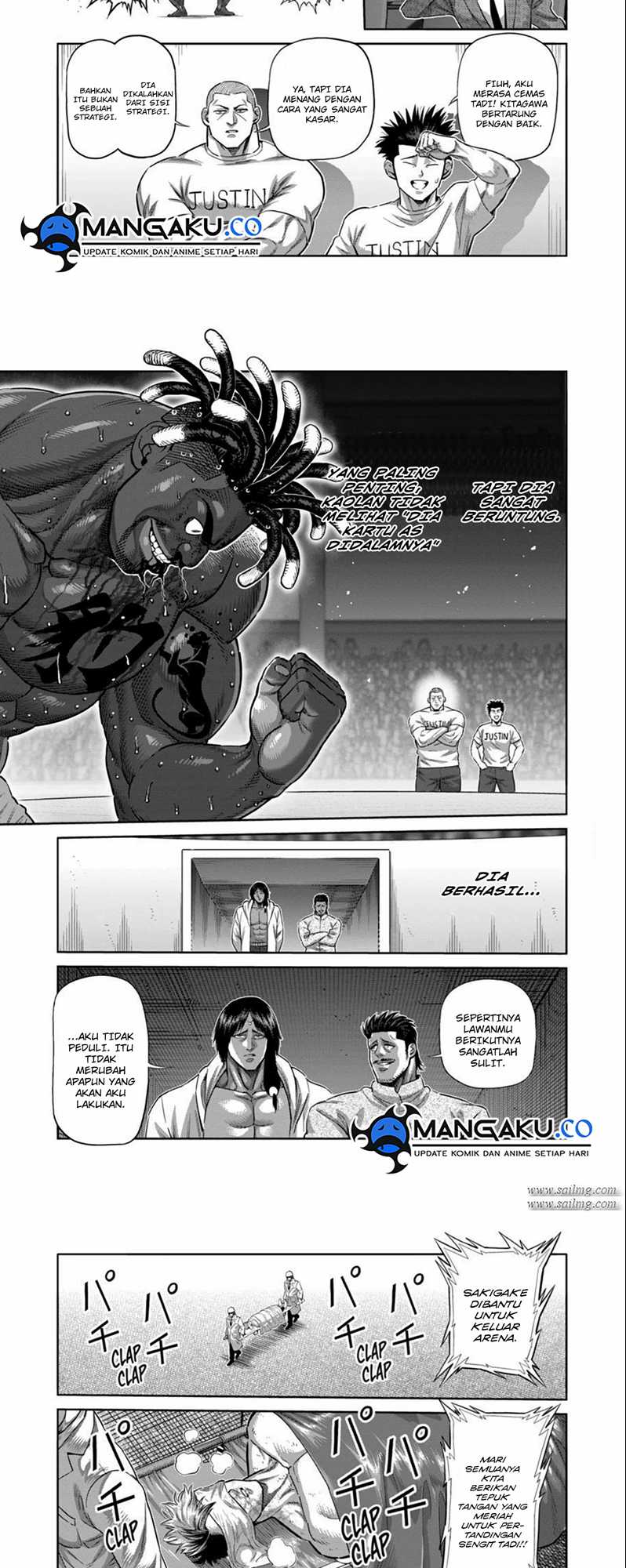 Kengan Omega Chapter 266 Gambar 9